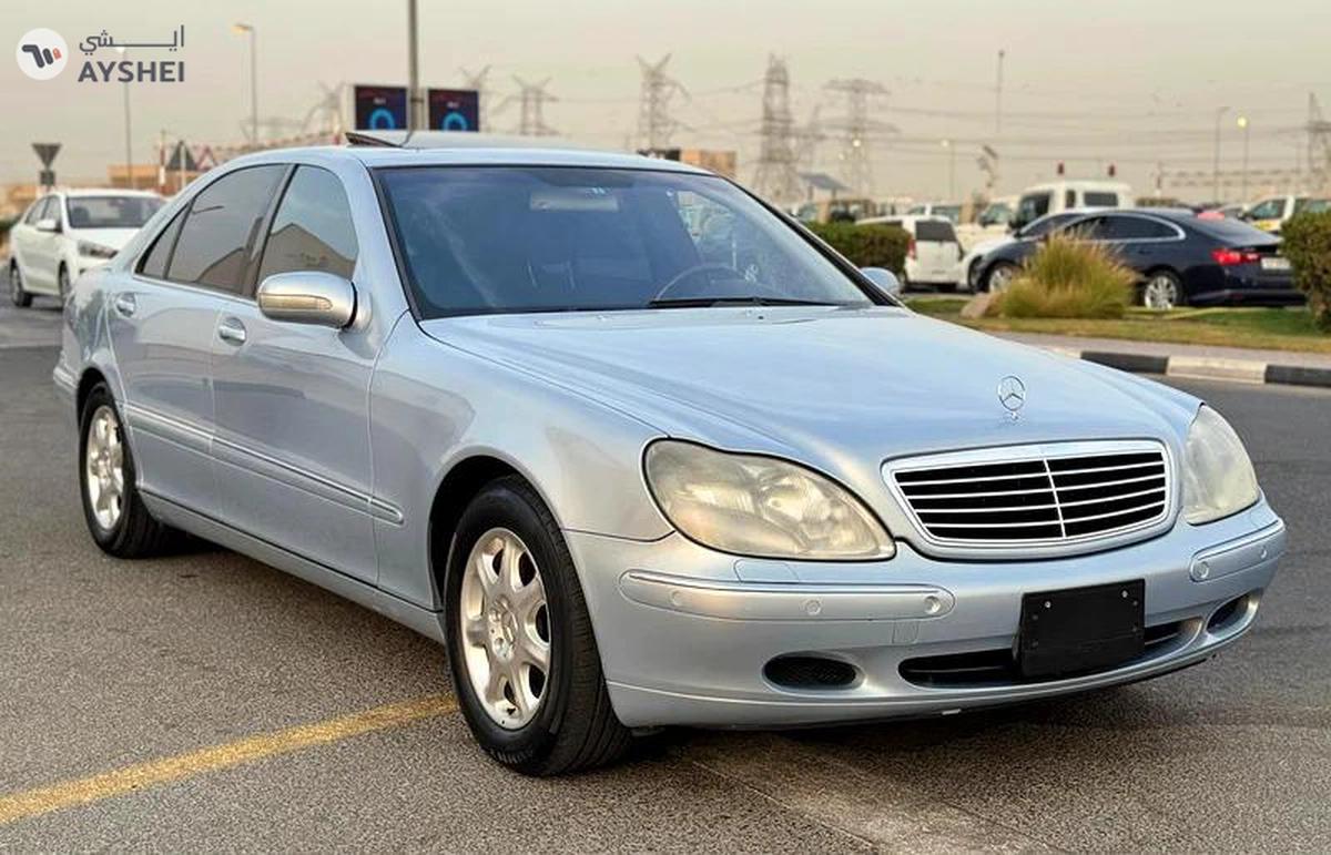 MERCEDES BENZ S500L MODEL 2002 JAPAN IMPORT ( 45000KM ONLY )-0-landscape