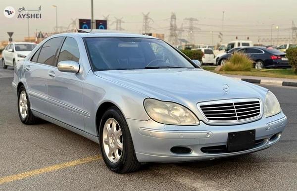 MERCEDES BENZ S500L MODEL 2002 JAPAN IMPORT ( 45000KM ONLY )