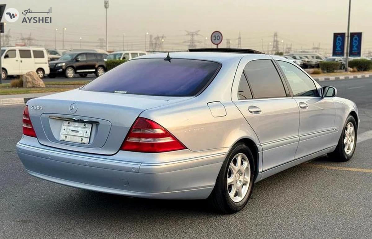 MERCEDES BENZ S500L MODEL 2002 JAPAN IMPORT ( 45000KM ONLY )-1-landscape