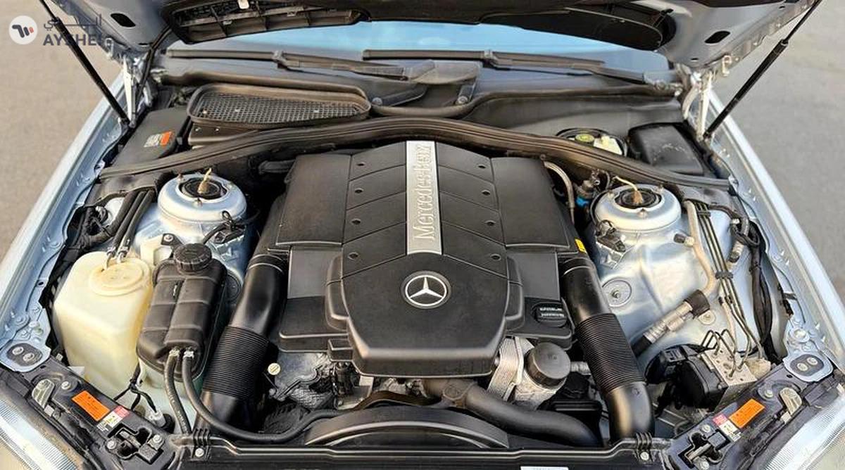 MERCEDES BENZ S500L MODEL 2002 JAPAN IMPORT ( 45000KM ONLY )-5-5
