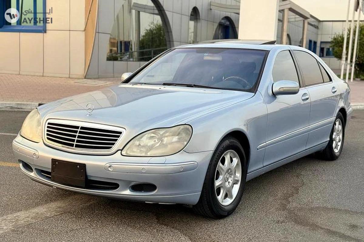 MERCEDES BENZ S500L MODEL 2002 JAPAN IMPORT ( 45000KM ONLY )-4-4