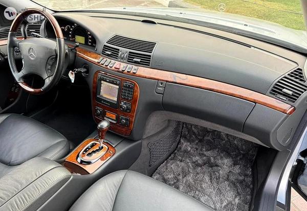 MERCEDES BENZ S500L MODEL 2002 JAPAN IMPORT ( 45000KM ONLY )