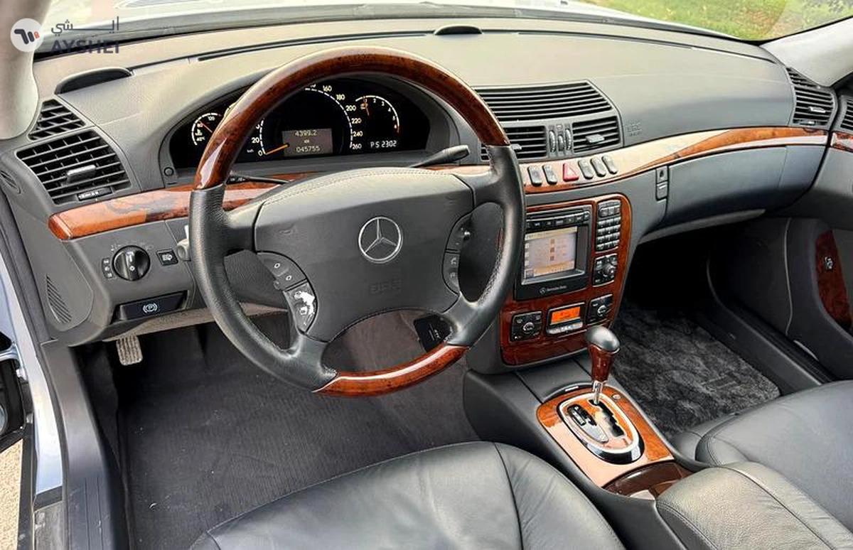 MERCEDES BENZ S500L MODEL 2002 JAPAN IMPORT ( 45000KM ONLY )-8-8
