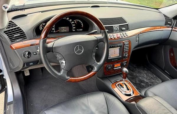 MERCEDES BENZ S500L MODEL 2002 JAPAN IMPORT ( 45000KM ONLY )