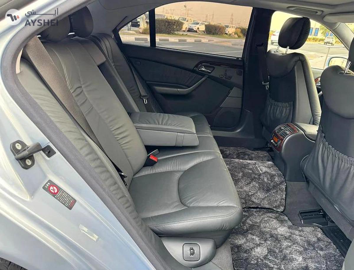 MERCEDES BENZ S500L MODEL 2002 JAPAN IMPORT ( 45000KM ONLY )-3-3