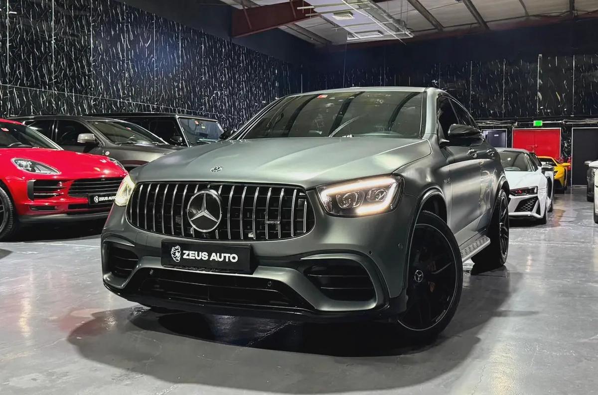Mercedes-Benz GLC 63 S AMG Coupe 2020 European specs for 169,000.00 AED-0-0