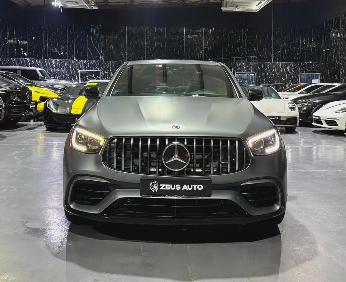 Mercedes-Benz GLC 63 S AMG Coupe 2020 European specs for 169,000.00 AED-1-1