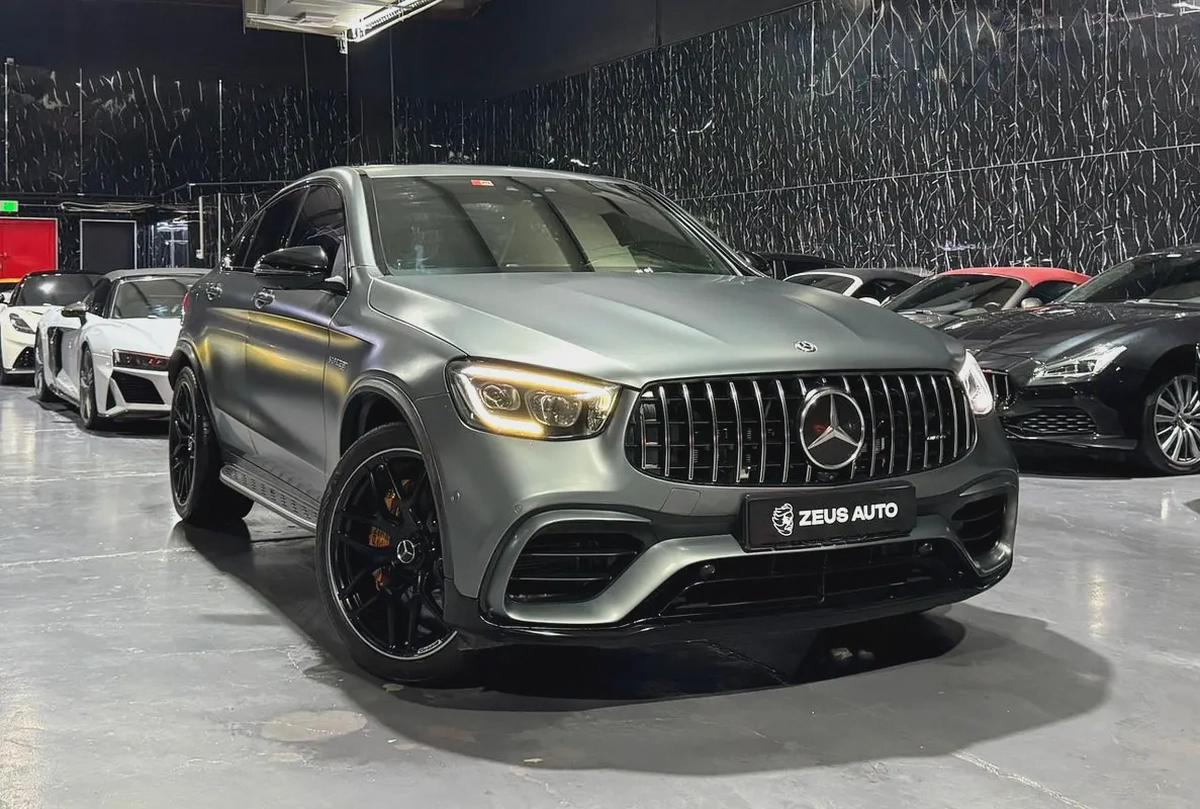 Mercedes-Benz GLC 63 S AMG Coupe 2020 European specs for 169,000.00 AED-2-2