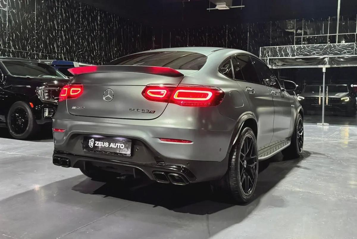 Mercedes-Benz GLC 63 S AMG Coupe 2020 European specs for 169,000.00 AED-3-3