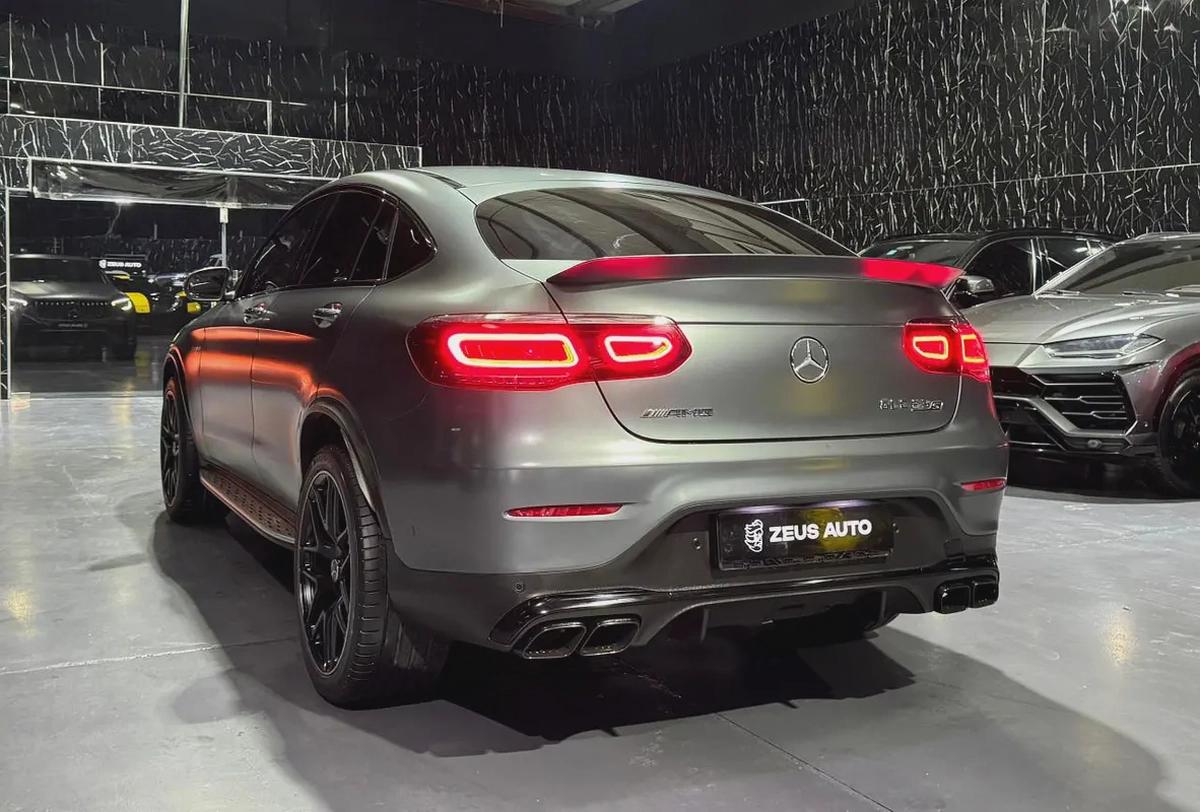 Mercedes-Benz GLC 63 S AMG Coupe 2020 European specs for 169,000.00 AED-4-4