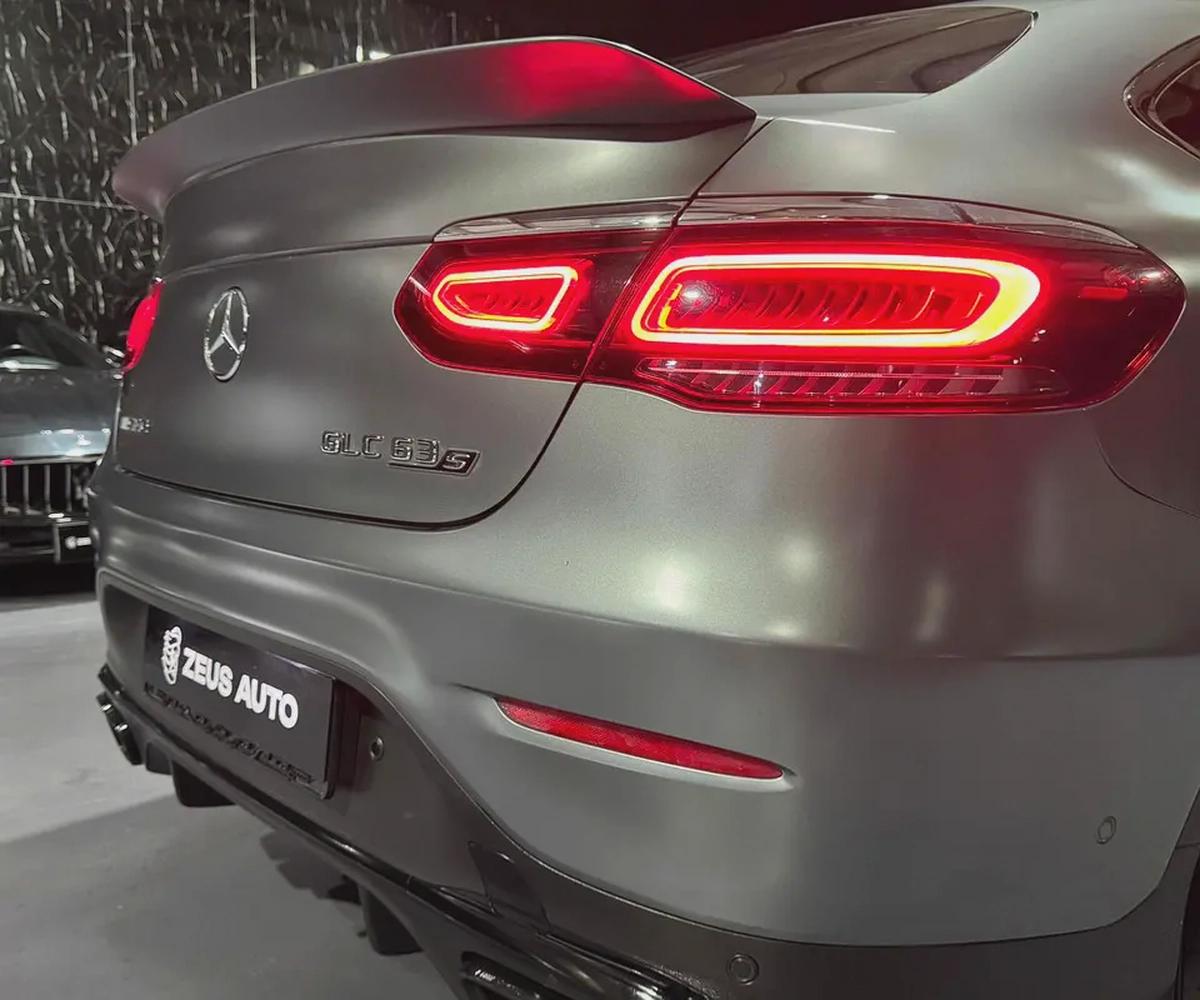 Mercedes-Benz GLC 63 S AMG Coupe 2020 European specs for 169,000.00 AED-5-5