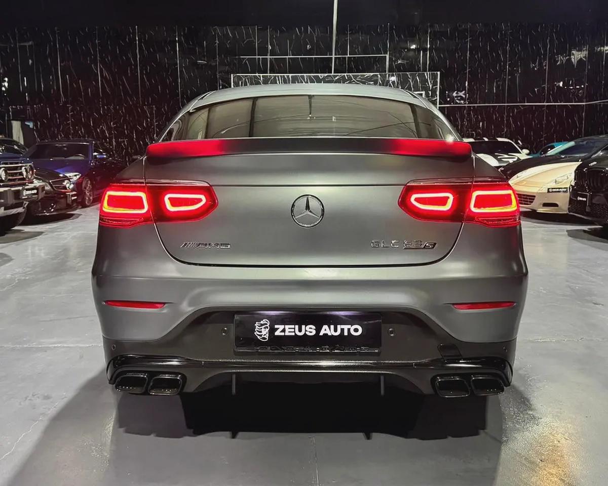 Mercedes-Benz GLC 63 S AMG Coupe 2020 European specs for 169,000.00 AED-6-6