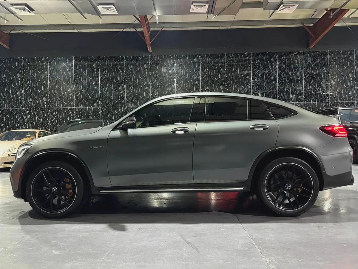 Mercedes-Benz GLC 63 S AMG Coupe 2020 European specs for 169,000.00 AED-7-7
