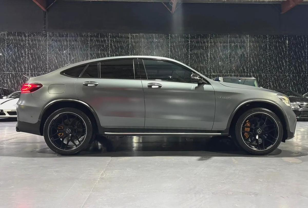 Mercedes-Benz GLC 63 S AMG Coupe 2020 European specs for 169,000.00 AED-8-8