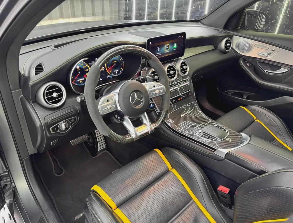 Mercedes-Benz GLC 63 S AMG Coupe 2020 European specs for 169,000.00 AED-9-9
