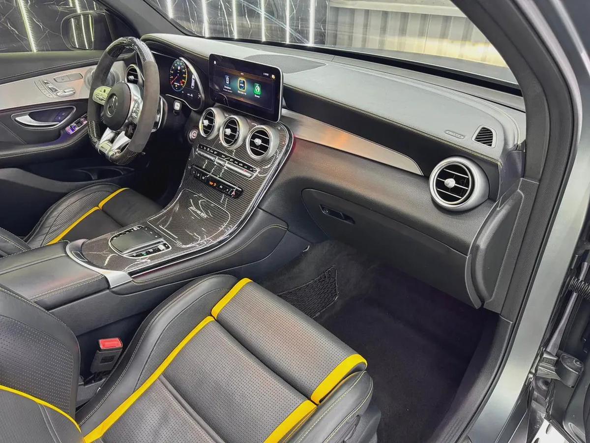 Mercedes-Benz GLC 63 S AMG Coupe 2020 European specs for 169,000.00 AED-10-10