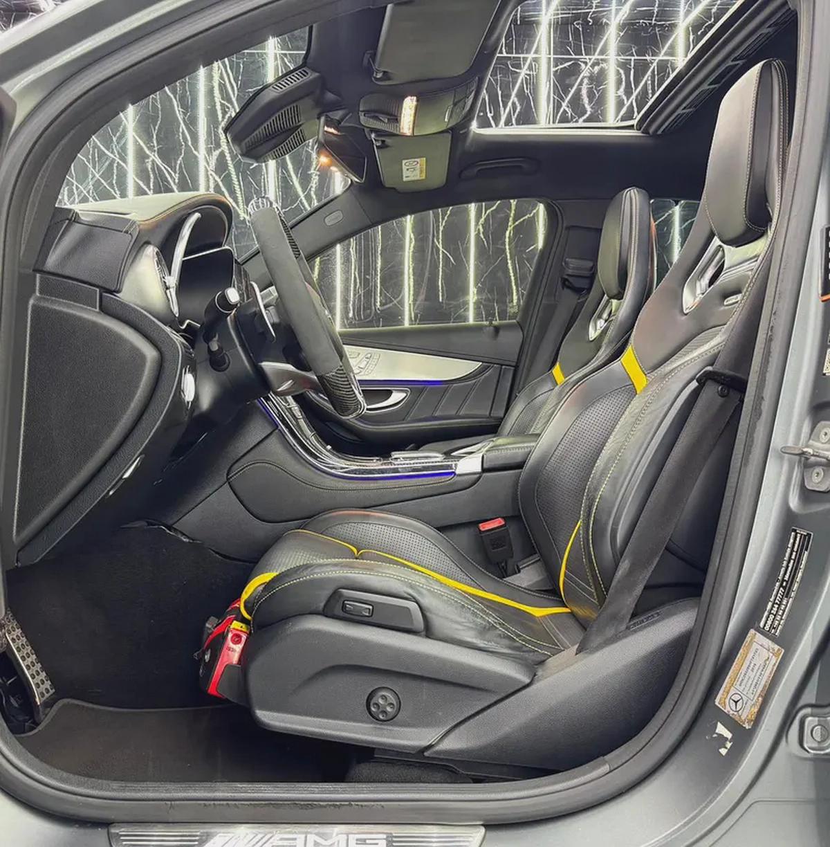 Mercedes-Benz GLC 63 S AMG Coupe 2020 European specs for 169,000.00 AED-11-11