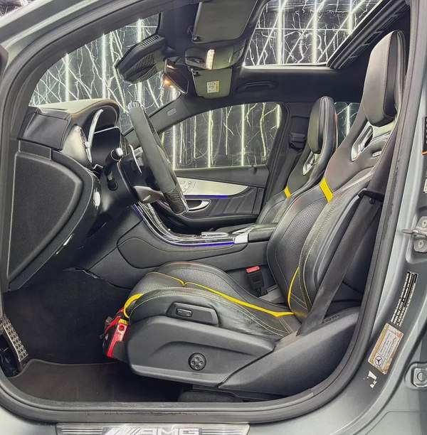 Mercedes-Benz GLC 63 S AMG Coupe 2020 European specs for 169,000.00 AED