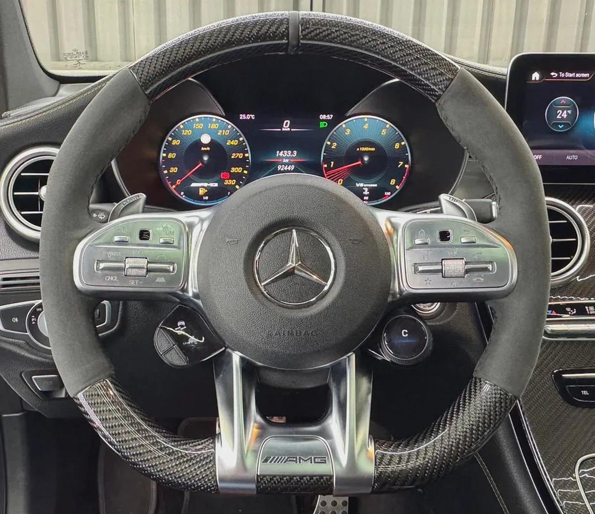 Mercedes-Benz GLC 63 S AMG Coupe 2020 European specs for 169,000.00 AED-13-13