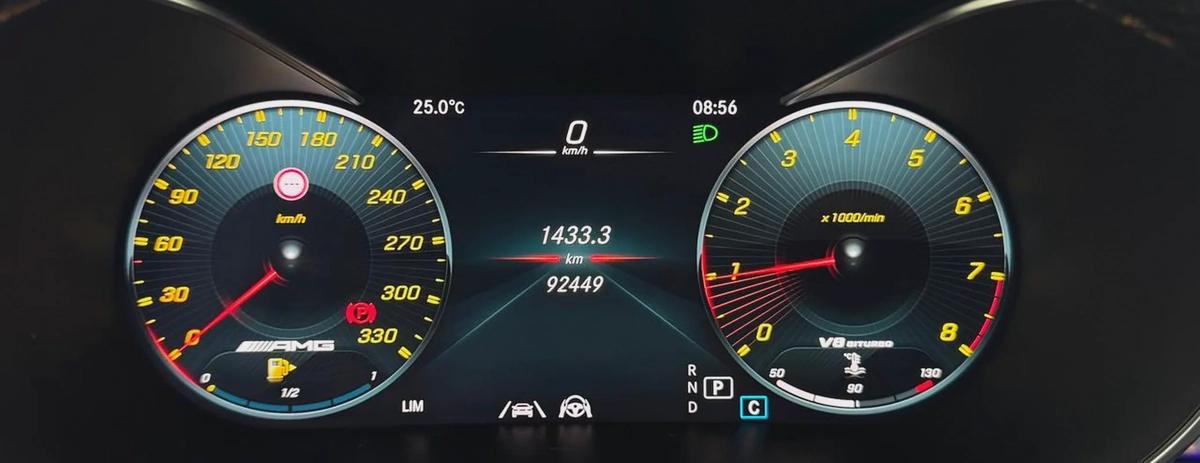 Mercedes-Benz GLC 63 S AMG Coupe 2020 European specs for 169,000.00 AED-14-14