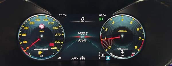 Mercedes-Benz GLC 63 S AMG Coupe 2020 European specs for 169,000.00 AED