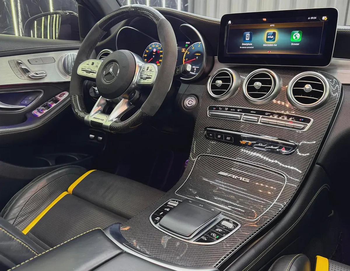 Mercedes-Benz GLC 63 S AMG Coupe 2020 European specs for 169,000.00 AED-17-17