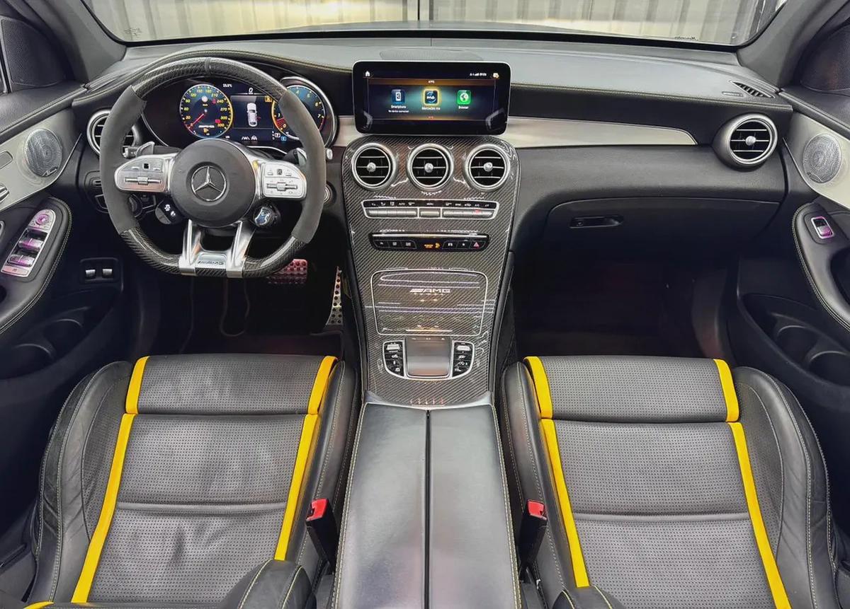 Mercedes-Benz GLC 63 S AMG Coupe 2020 European specs for 169,000.00 AED-18-18