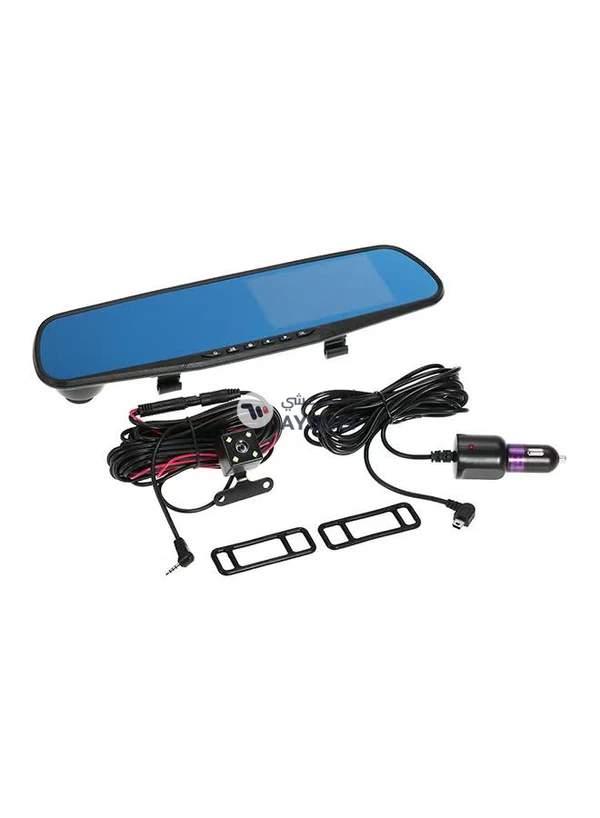Generic Car DVR Rear View Mirror Dash Camera Recorder