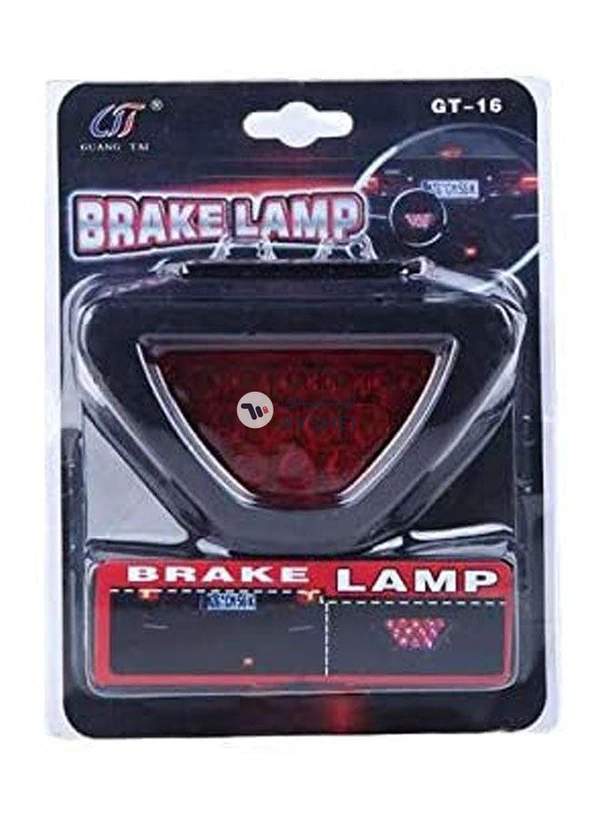 Generic K1127 Re F1 Style 12 Led Car Brake Reverse Lamp Vehicle Warning Strobe Flash Light