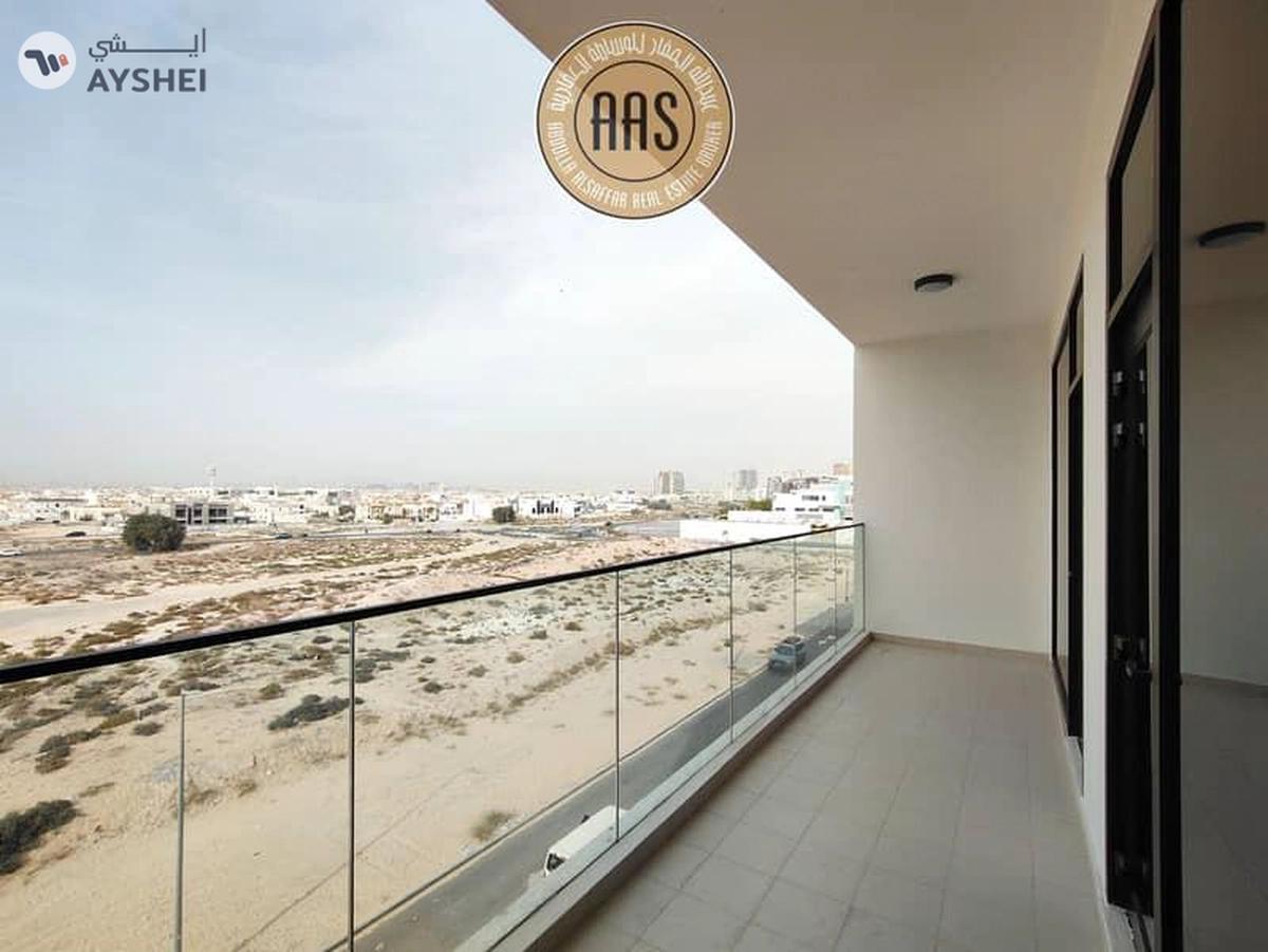 ONE MONTH FREE/ FIRST TENANT/BRAND NEW 1 BED ROOM APARTMENT WITH BALCONY IN ARJAN / 80K AED ONLY-9-9