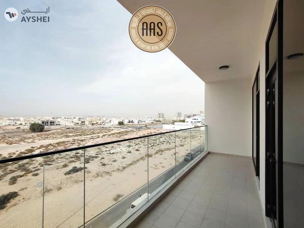 ONE MONTH FREE/ FIRST TENANT/BRAND NEW 1 BED ROOM APARTMENT WITH BALCONY IN ARJAN / 80K AED ONLY