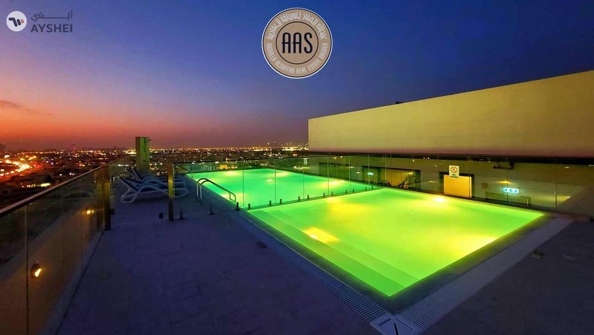 ONE MONTH FREE/ FIRST TENANT/BRAND NEW 1 BED ROOM APARTMENT WITH BALCONY IN ARJAN / 80K AED ONLY-0-0