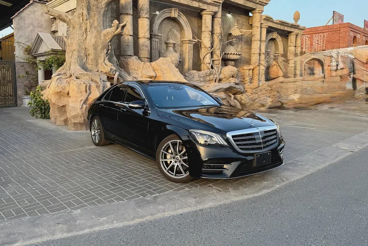 Mercedes s450-0-0