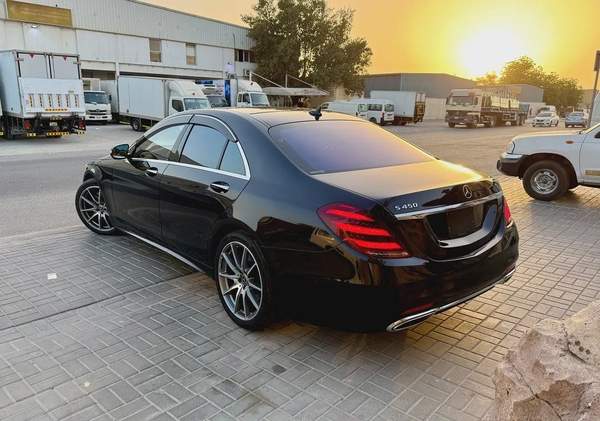 Mercedes s450