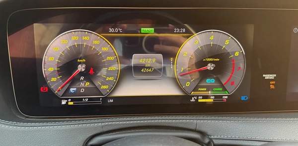 Mercedes s450