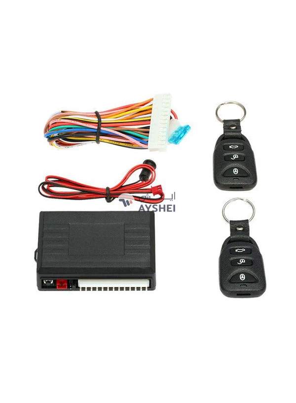 Generic Universal Remote Central Control Box Kit Car Door Lock Keyless Entry System with Trunk Release Button