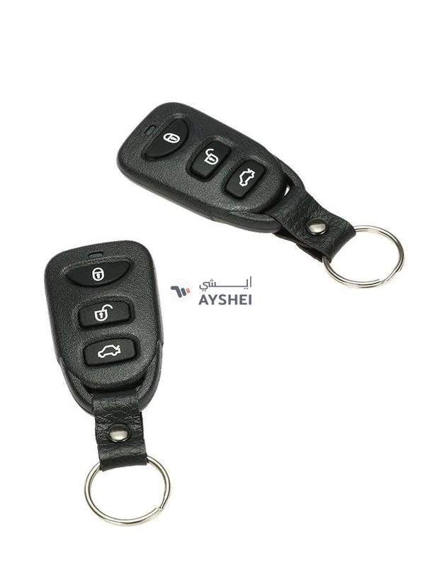 Generic Universal Remote Central Control Box Kit Car Door Lock Keyless Entry System with Trunk Release Button