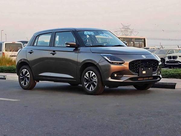 Suzuki Swift GLX | GCC WITH RADAR | BLINDSPOTS | HIGH OPTION | CODE # GLXHR