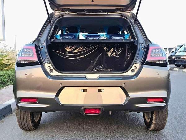 Suzuki Swift GLX | GCC WITH RADAR | BLINDSPOTS | HIGH OPTION | CODE # GLXHR
