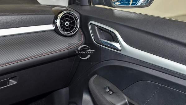 MG ZS 1.5L Comfort 2025 gcc specs