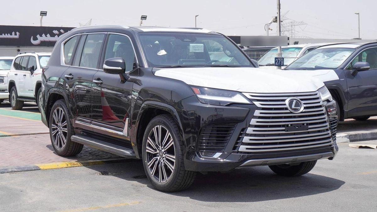 Lexus LX 600 3.5L V6-0-0