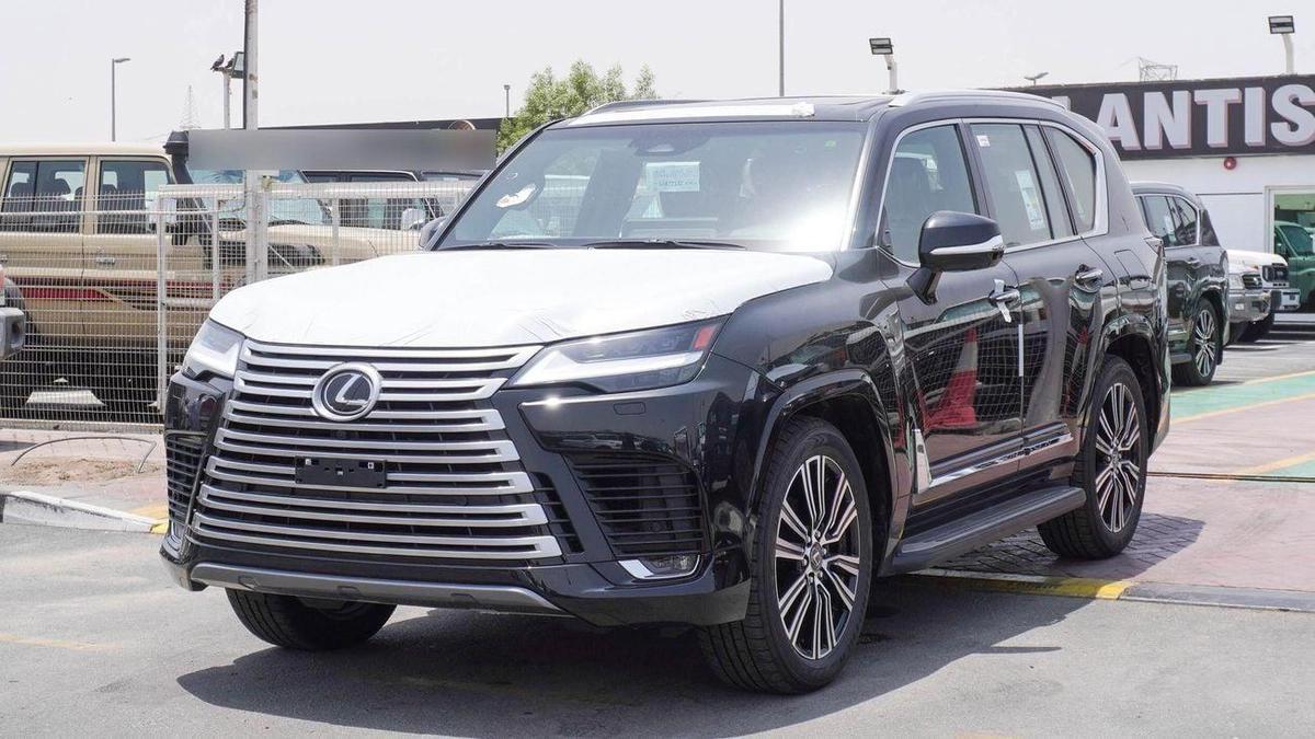 Lexus LX 600 3.5L V6-2-2