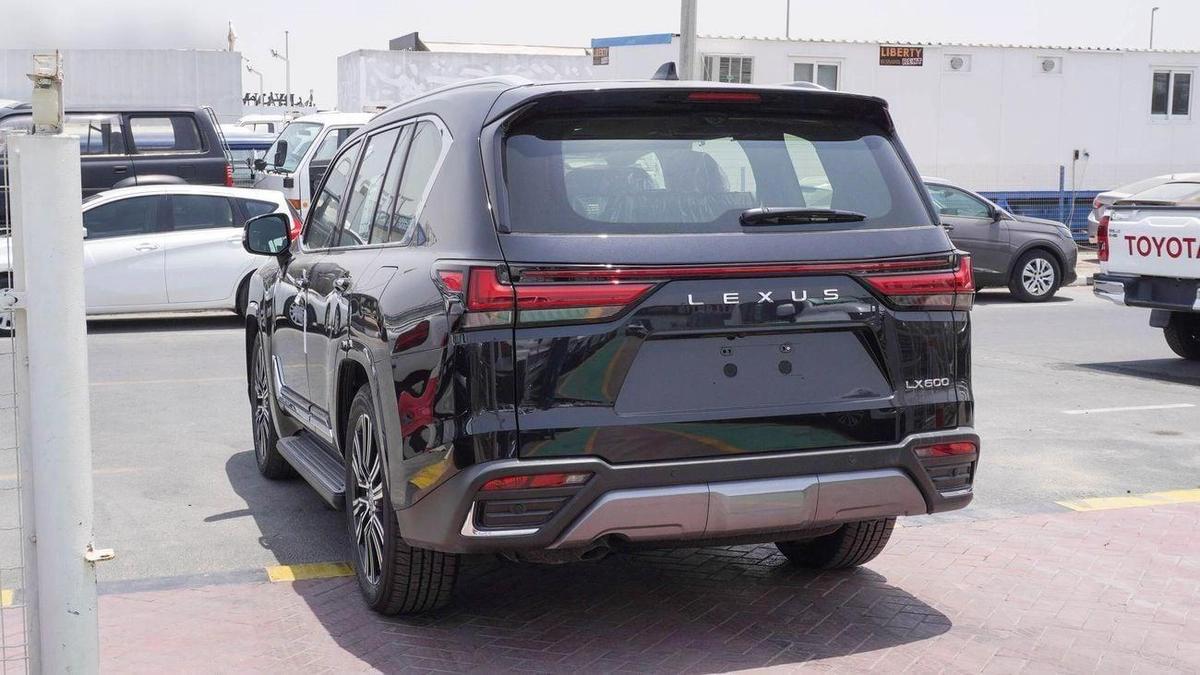 Lexus LX 600 3.5L V6-17-17