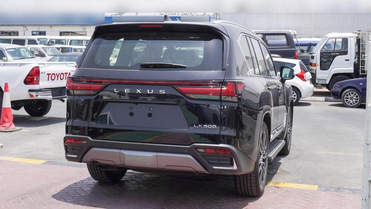 Lexus LX 600 3.5L V6-19-19