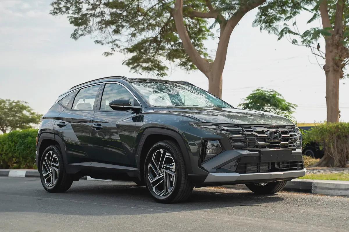 Hyundai Tucson 2025 | GCC | Panoramic Roof | Immediate Delivery | Best Price UAE-0-0