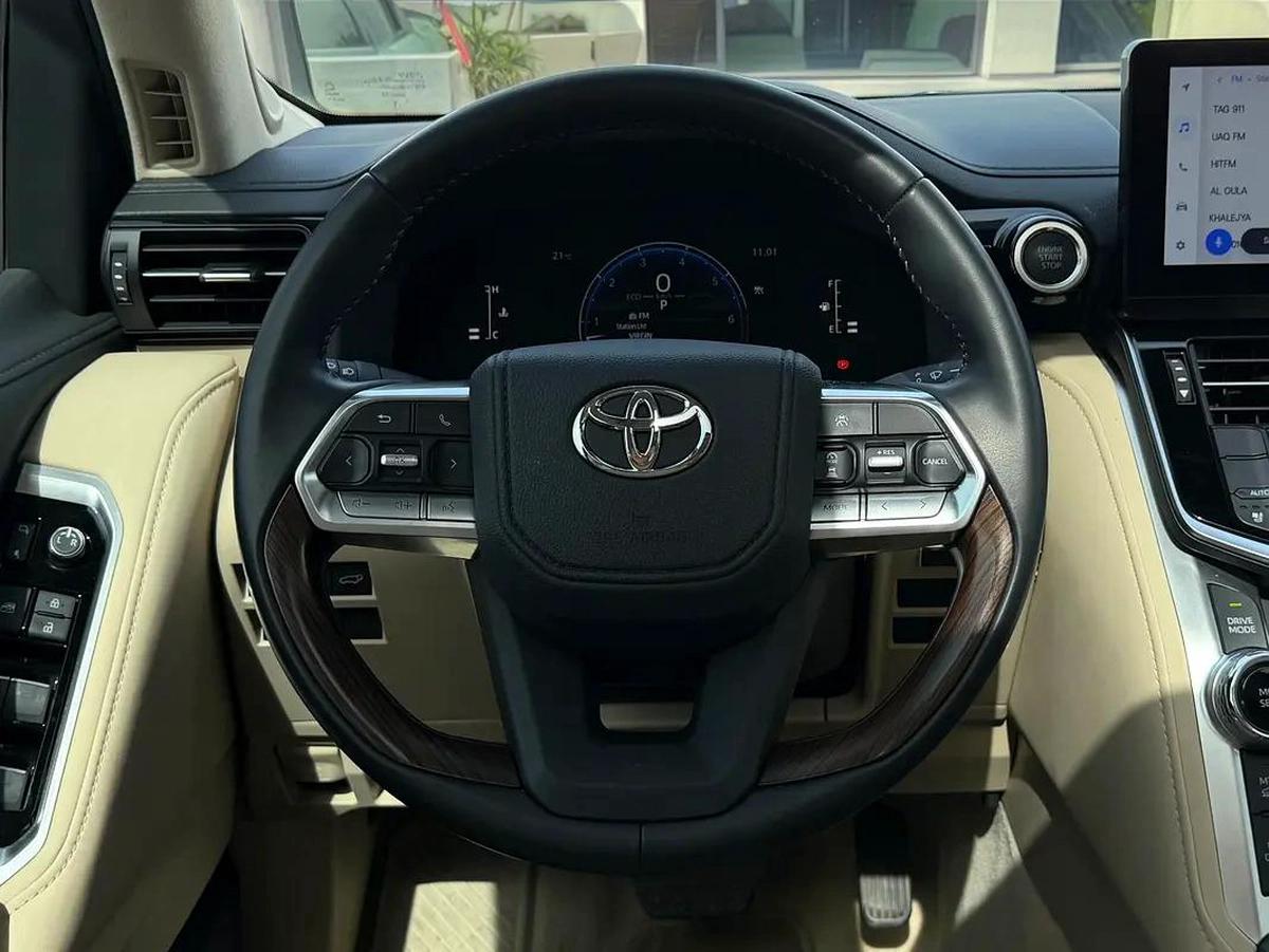 AED 4,620 P.M | 0% DOWN PAYMENT | TOYOTA LAND CRUISER | GX.R | AGENCY WARRANTY | 2025 | GCC-1-1
