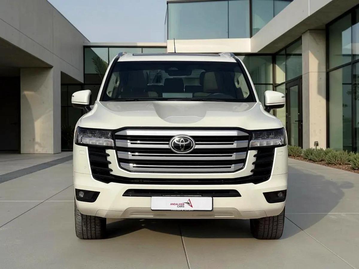AED 4,620 P.M | 0% DOWN PAYMENT | TOYOTA LAND CRUISER | GX.R | AGENCY WARRANTY | 2025 | GCC-10-10