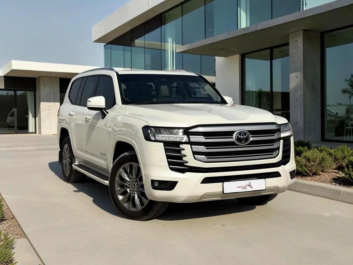 AED 4,620 P.M | 0% DOWN PAYMENT | TOYOTA LAND CRUISER | GX.R | AGENCY WARRANTY | 2025 | GCC-17-17