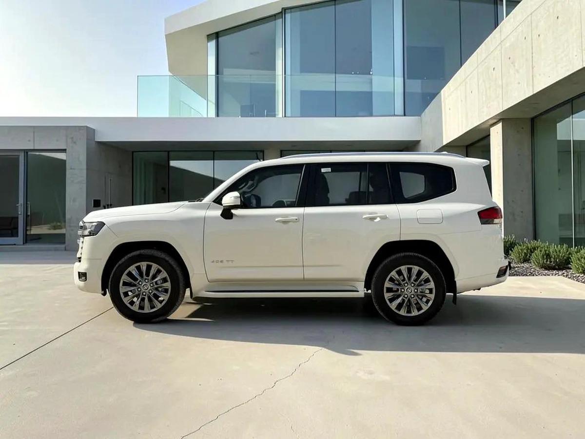 AED 4,620 P.M | 0% DOWN PAYMENT | TOYOTA LAND CRUISER | GX.R | AGENCY WARRANTY | 2025 | GCC-16-16