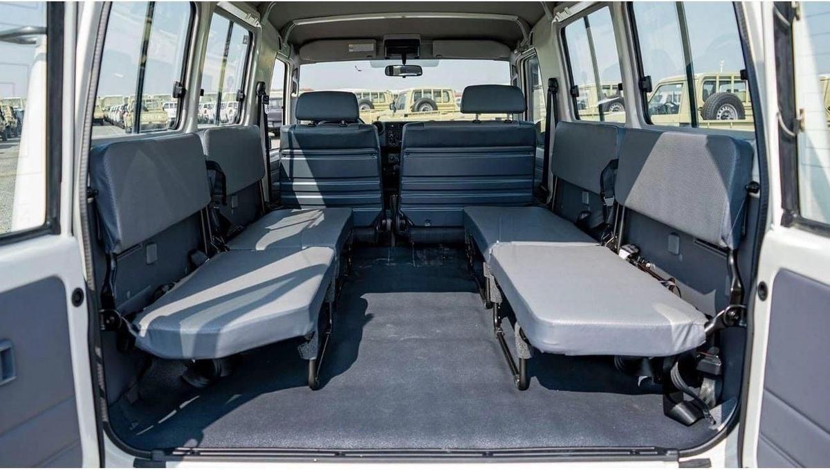 Toyota Land Cruiser 70 LC78 4.2L V6 DIESEL 3DOOR-12-12